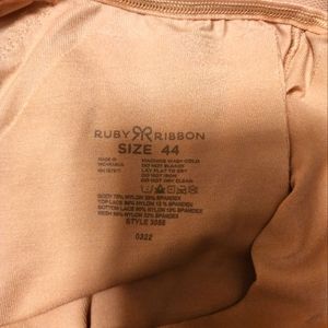 Ruby Ribbon Pin up Cami Pale 44